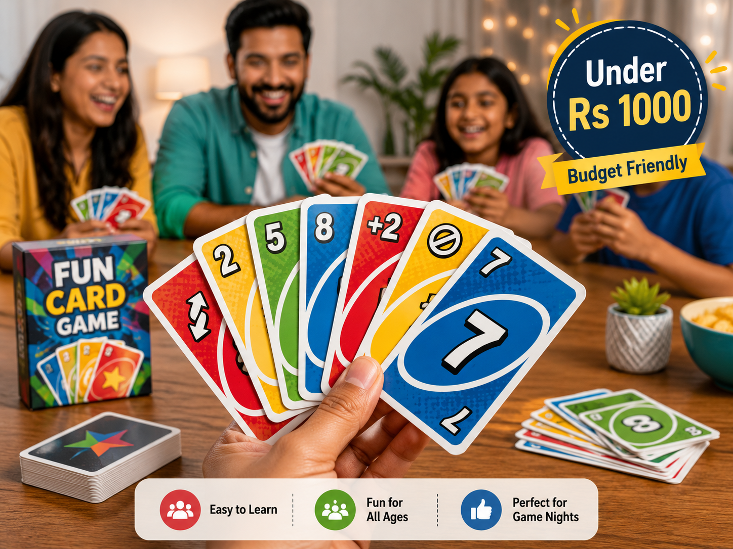 Classic option for Card Games Under Rs 1000 in Pakistan