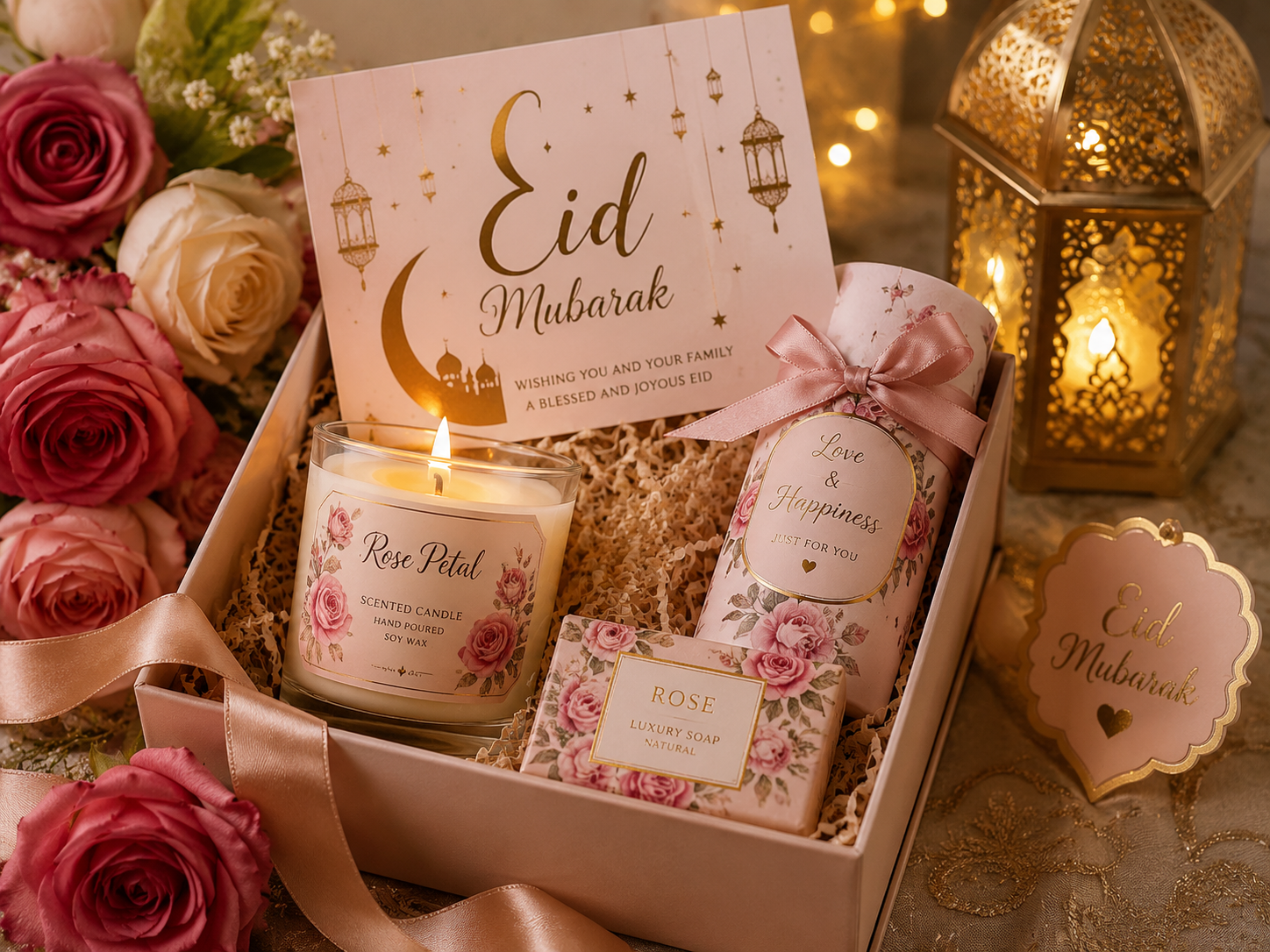 Scented Candles Under Rs 1500: Giftable Fragrances That Last 3 Scented Candles Under Rs 1500 rose floral candle Eid gift Pakistan