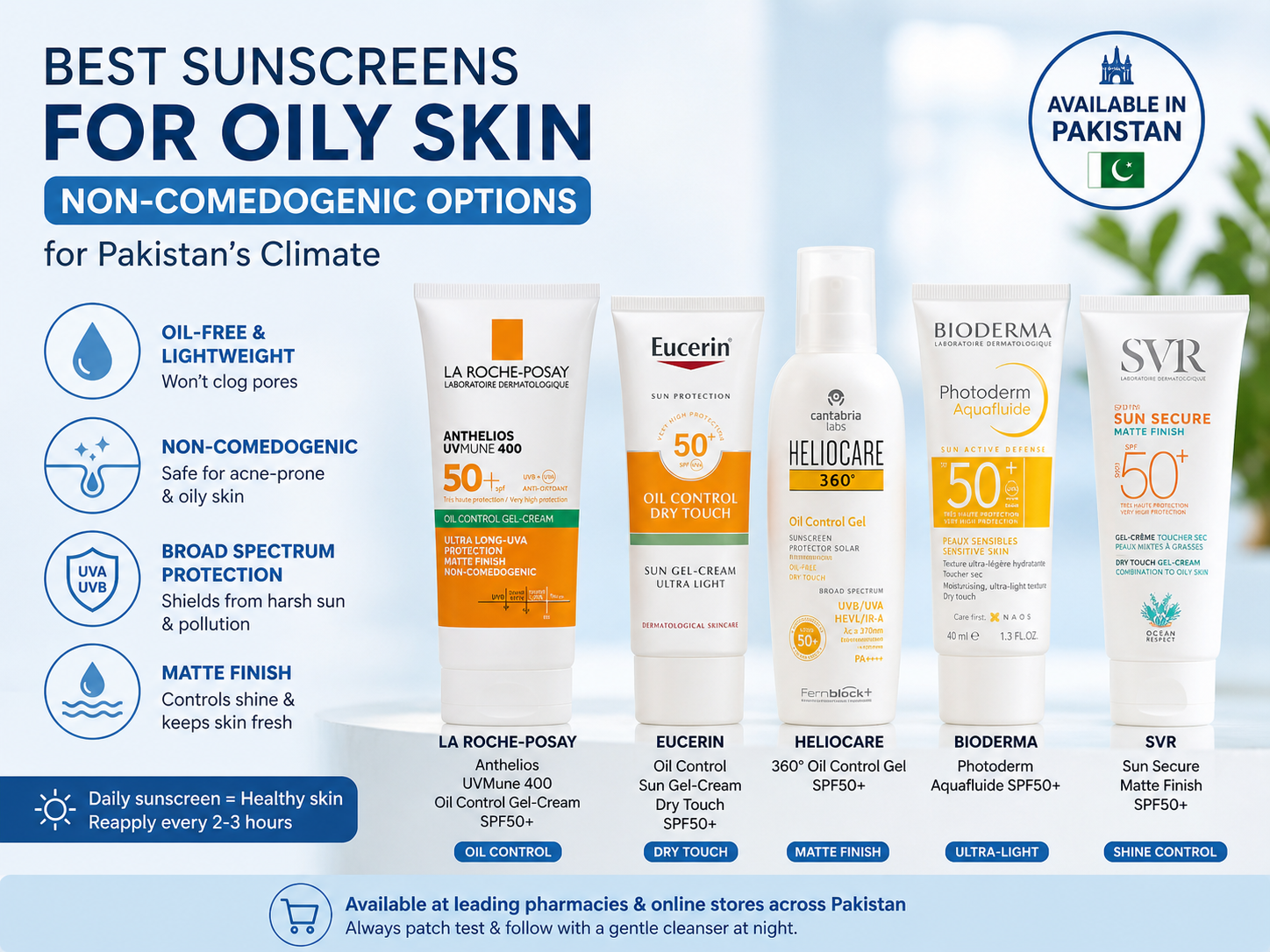 Salicylic acid for acne in Pakistan needs sunscreen for safe results