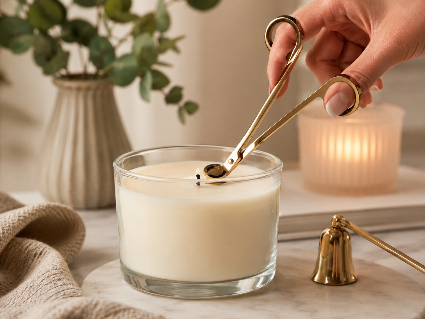 Scented Candles Under Rs 1500: Giftable Fragrances That Last 5 Scented Candles Under Rs 1500 candle care wick trim 6mm