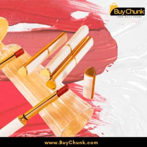 Swatch of DMDN velvet matte shade 1 in natural daylight