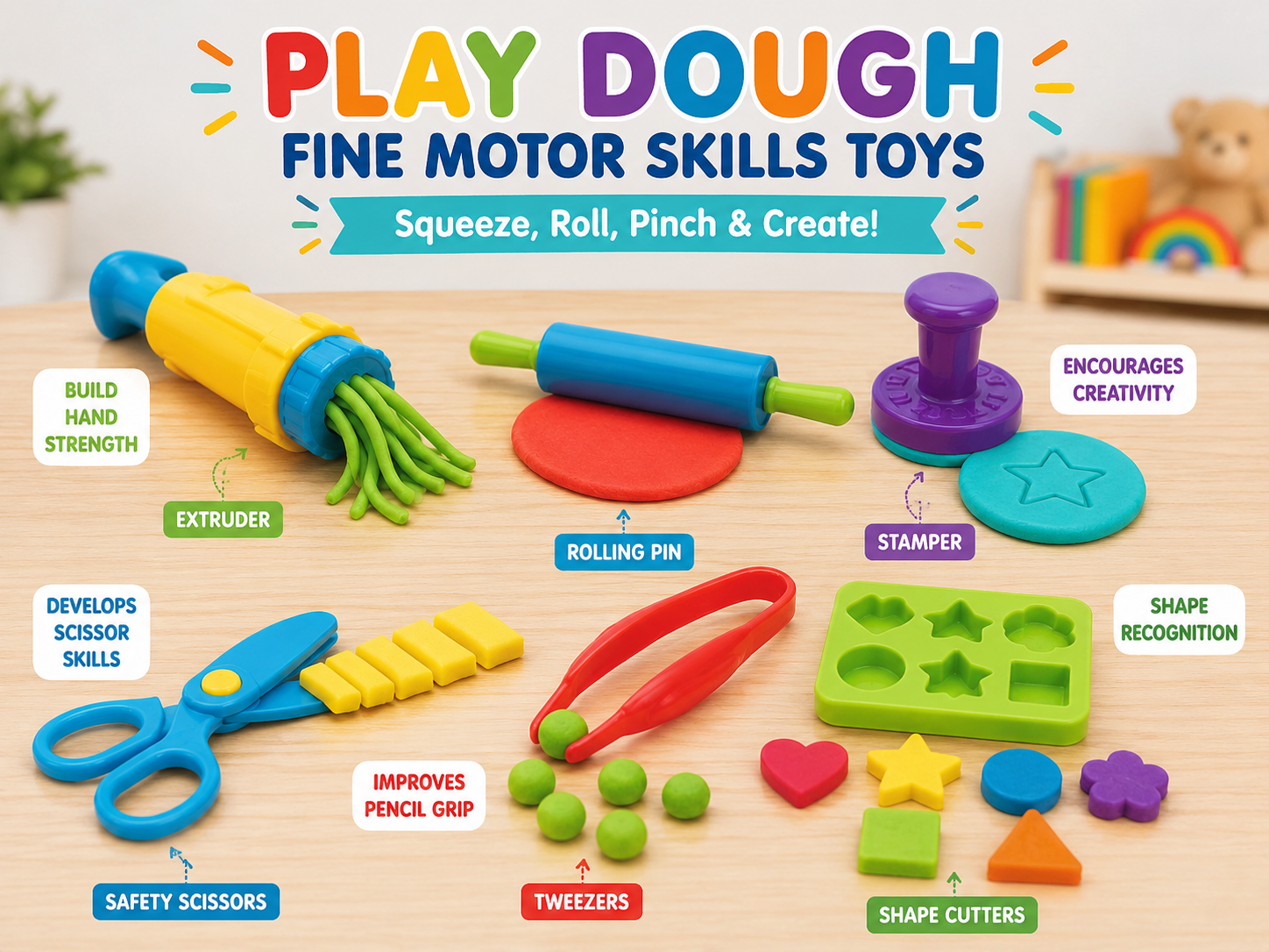 Fine motor skills toys with delivery in Pakistan