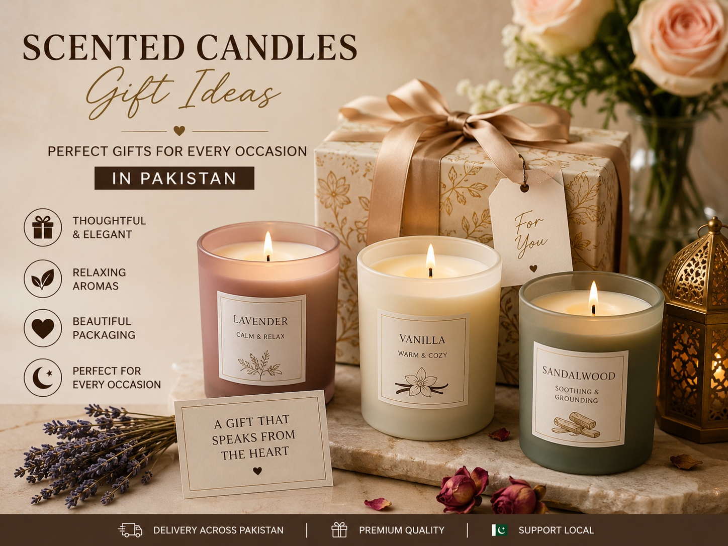 : best friend gift ideas on a budget scented candles Pakistan