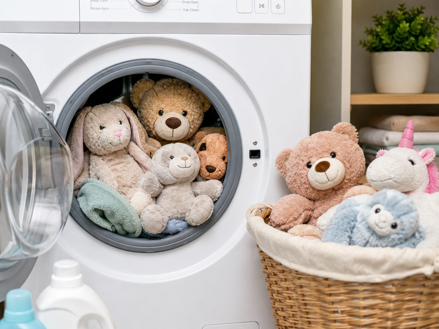 how to clean toys safely including fabric toys