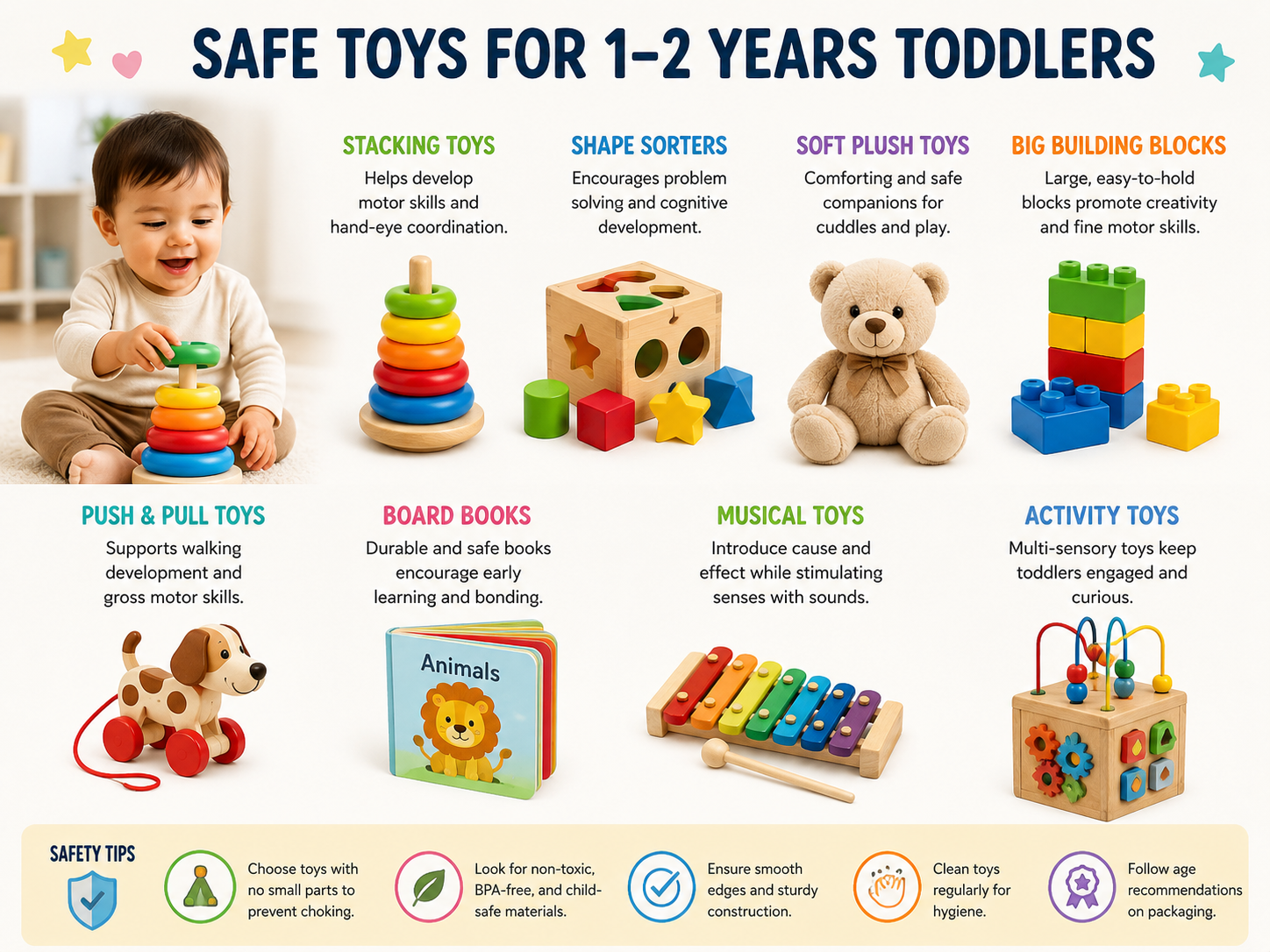 age-wise toy buying guide safe toys for 1–2 years