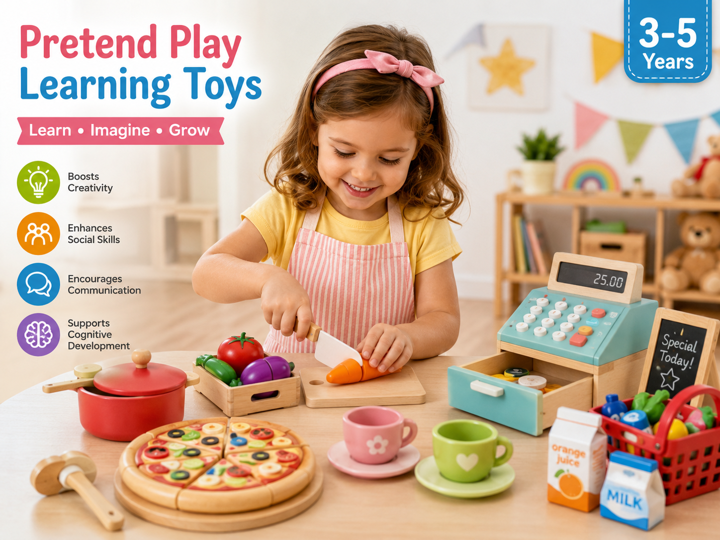 age-wise toy buying guide toys for 3–5 years pretend play