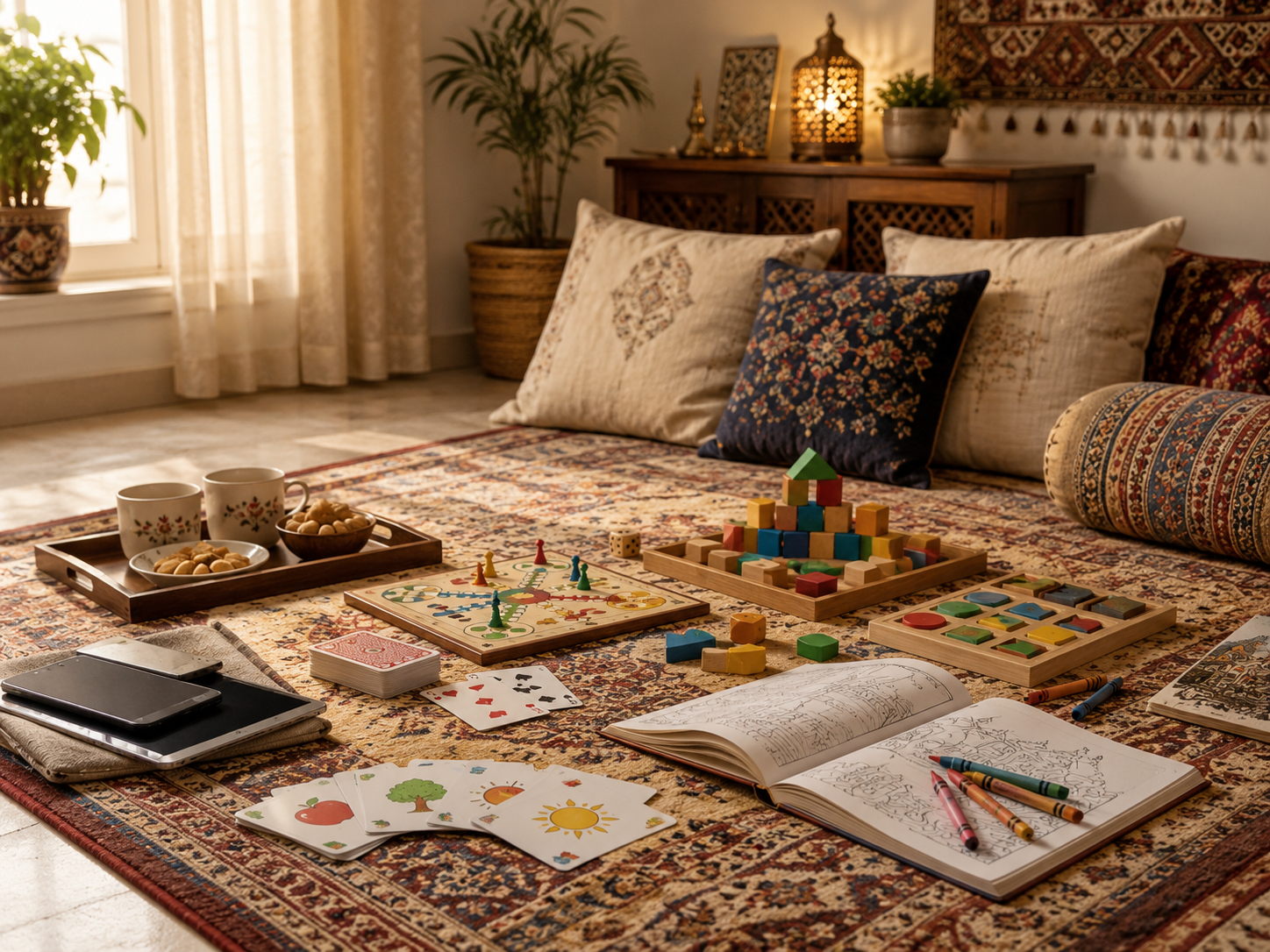 Screen-free indoor activities for kids in Pakistan at home