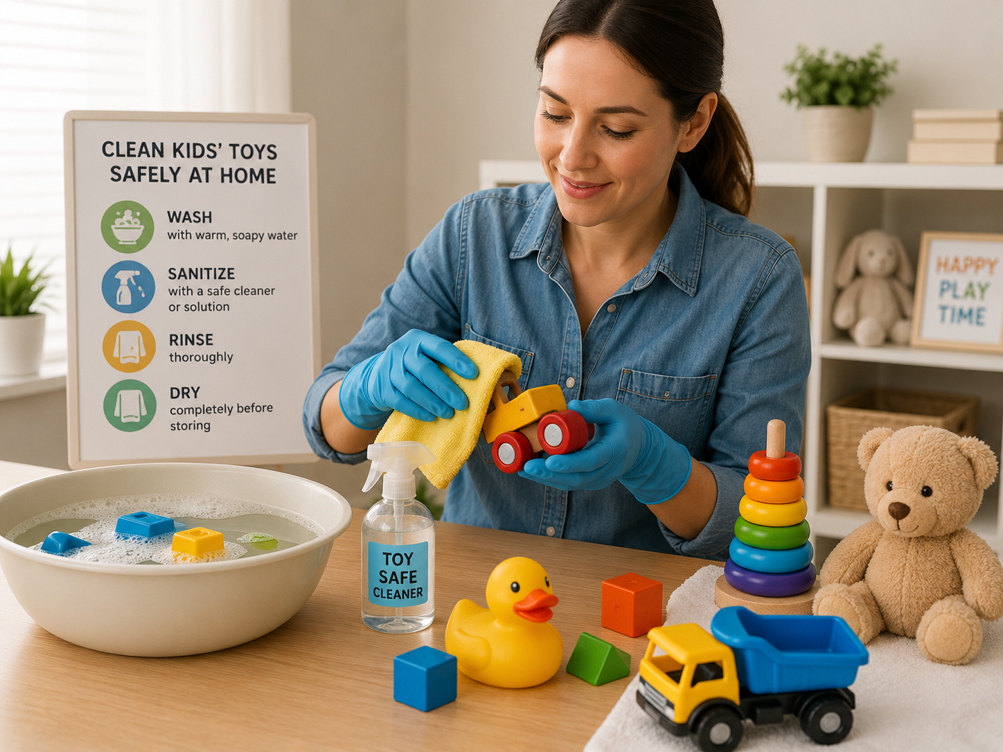 non-toxic toys in Pakistan how to clean silicone wood plush