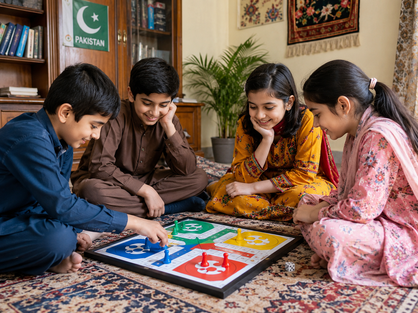 How to Start a Weekly Family Game Night: Simple System 4 weekly family game night ideas for kids in Pakistan