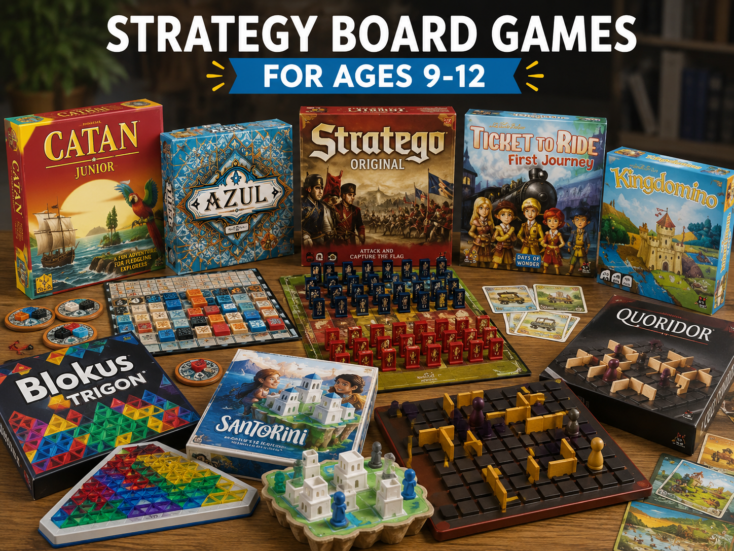 age-wise toy buying guide board games for 9–12 years