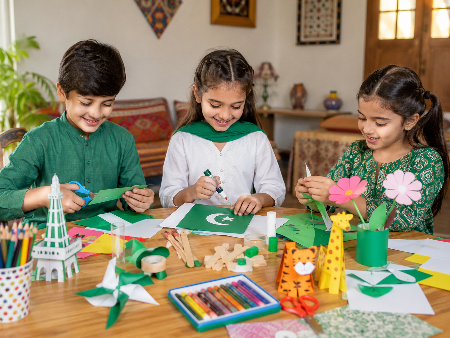 Board game indoor activities for kids in Pakistan