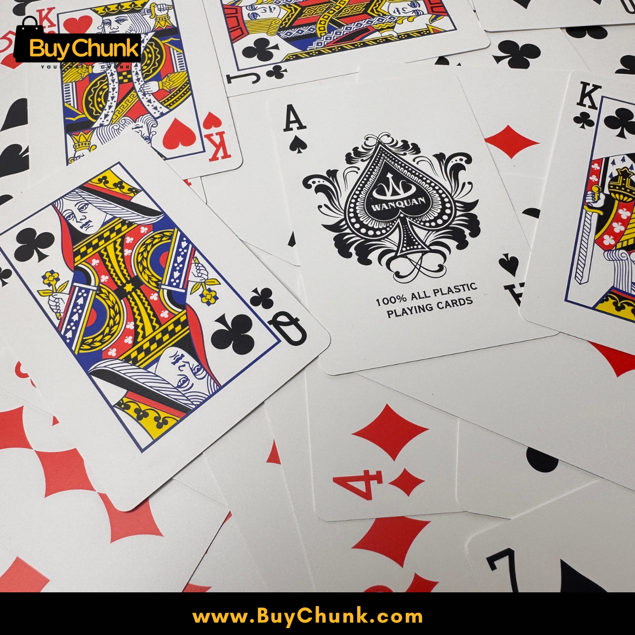Royal Blue Plastic Playing Cards | Premium Quality Cards In Pakistan | Waterproof Playing Cards With Box 2 Durable royal blue plastic card deck for poker, rummy and bridge games