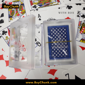 Royal Blue Plastic Playing Cards | Premium Quality Cards In Pakistan | Waterproof Playing Cards With Box 7 www.Buychunk.com 1280 x 1280 px 2 8