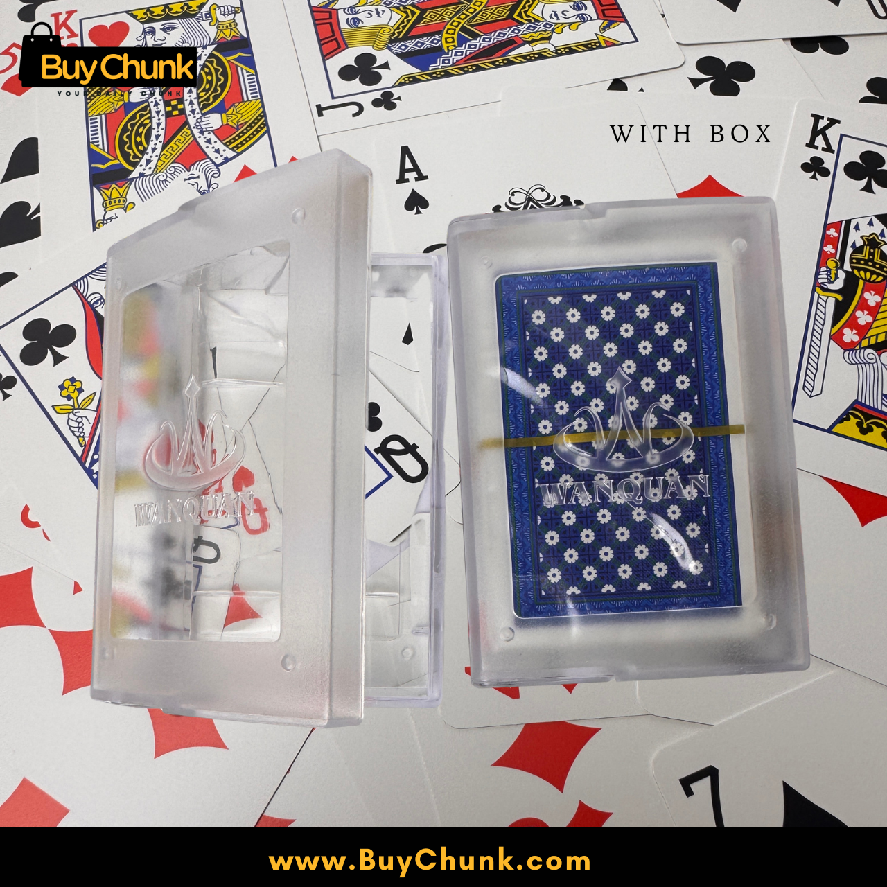 Royal Blue Plastic Playing Cards | Premium Quality Cards In Pakistan | Waterproof Playing Cards With Box 3 Royal Blue Plastic Playing Cards | Premium Quality Cards In Pakistan | Waterproof Playing Cards With Box - Image 3