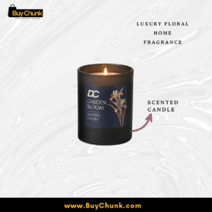 Home 114 Alternative view of Garden Bloom Scented Candle and Reed Diffuser Gift Set | Premium Imported Home Fragrance Set