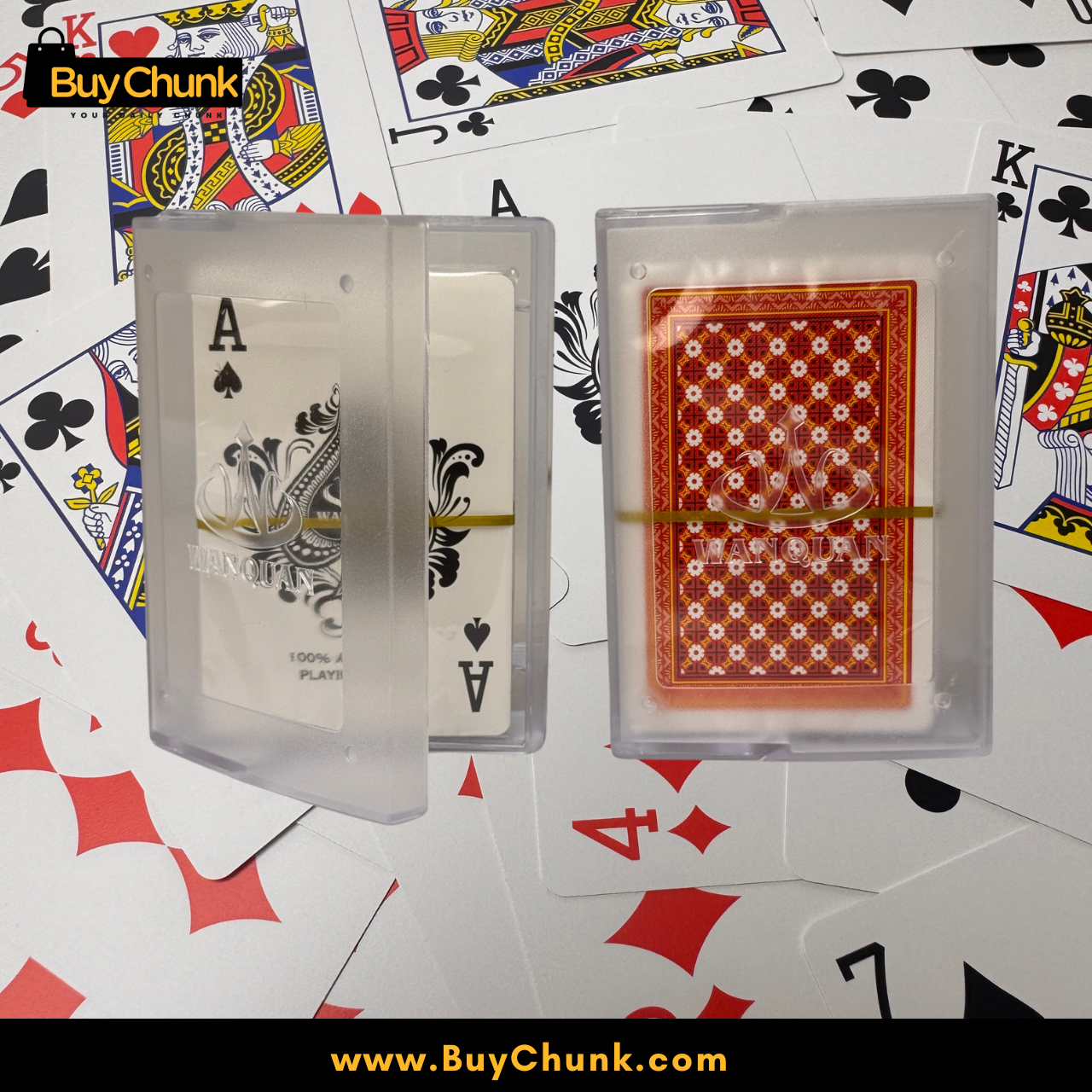 Royal Red Plastic Playing Cards | Premium Quality Cards In Pakistan | Waterproof Playing Cards With Box 4 Waterproof-style plastic playing cards ideal for Pakistani homes and gatherings