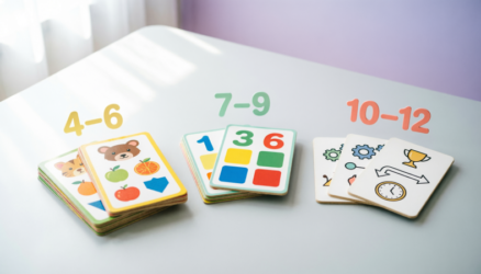 Card Games by Age: What Works Best for Kids 4–6, 7–9 and 10–12 61 Card games by age for children 4–6, 7–9 and 10–12