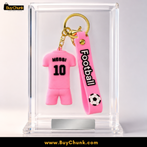 Back view showing Messi name and bold number ten jersey detail