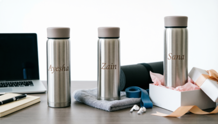 Custom name tumblers in Pakistan for office gym and gifts