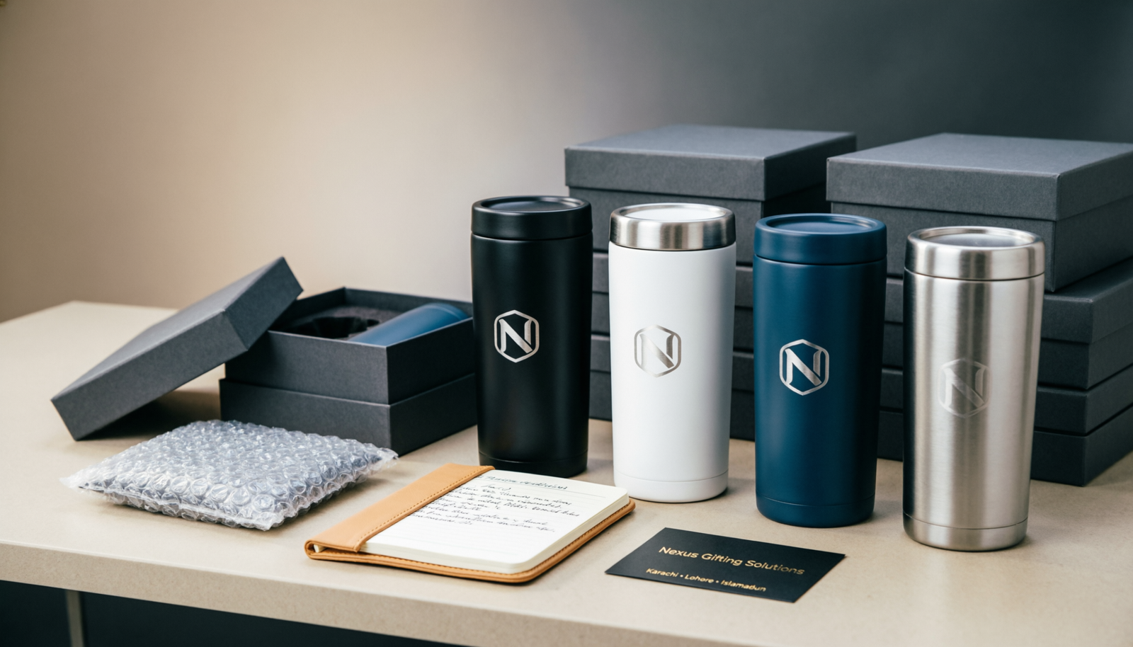 Logo tumblers for corporate gifts in Pakistan