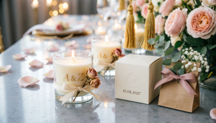 Customized candles for events in Pakistan for weddings and Aqiqah