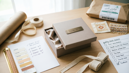 How custom orders work with proofing and quality checks in Pakistan