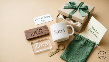 Personalized gifts Pakistan personalization FAQ guide