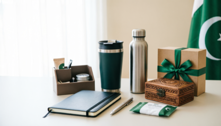 Corporate gift ideas in Pakistan with practical office gifts