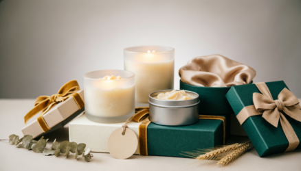 Bulk scented candles for events and corporate hampers in Pakistan