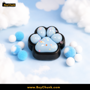 Adorable cloud paw sensory toy for children, teenagers and adult collectors
