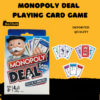 Monopoly Deal Playing Card Game | Fast Family Fun in Pakistan | Card Game for Kids and Adults- uno 6 Monopoly Deal Playing Card Game front box for Pakistani family game nights