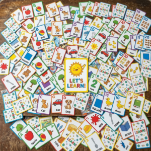 Home 70 Learning Cards