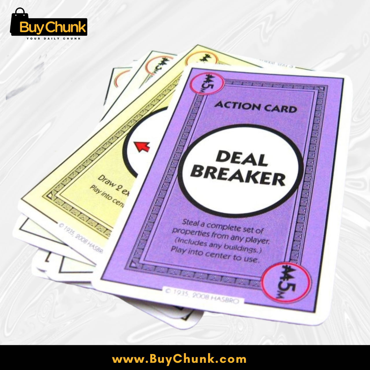 Monopoly Deal Playing Card Game for Fast Family Fun | Fast 15-Minute Property Trading Game for 2–5 Players-uno 3 Complete Monopoly Deal card set displayed with colourful retail packaging