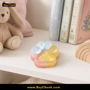 Kawaii cloud squishy toy available for gifting across Pakistan