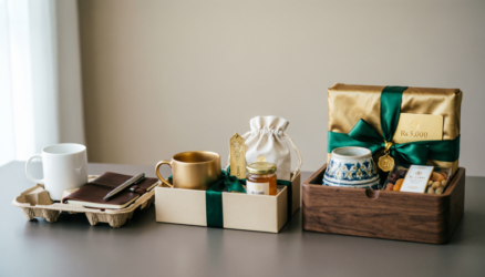 Corporate gifting by budget in Pakistan with Rs 1000, Rs 2000 and Rs 5000 tiers