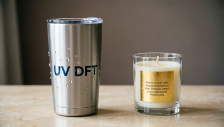 Branding quality guide for durable tumbler printing and candle labels