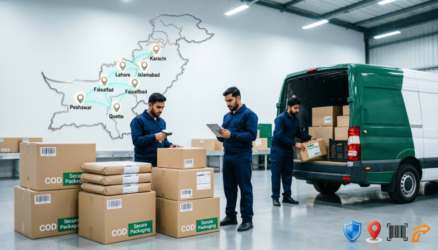 Delivery across Pakistan bulk shipping options for businesses