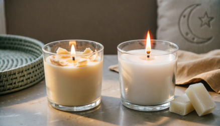Soy wax vs paraffin in Pakistan comparison for candle buyers
