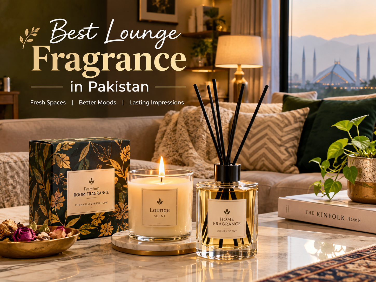 Bedroom vs lounge vs bathroom scents featuring lounge fragrance