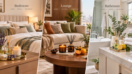 Bedroom vs lounge vs bathroom scents for Pakistani homes