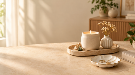 Minimal Home Décor Gifts in Pakistan: Candles + Small Accessories 65 Minimal home décor gifts with candle and small accessories in Pakistan