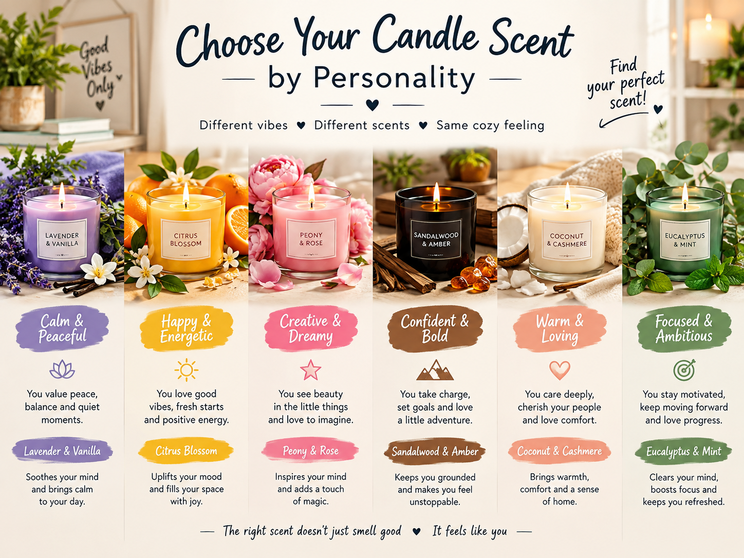 How to choose scent when gifting candles in Pakistan