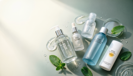 Korean Skincare for Oily Skin in Pakistan: 2026 Guide 45 Korean skincare for oily skin in Pakistan with cleanser serum moisturizer and sunscreen