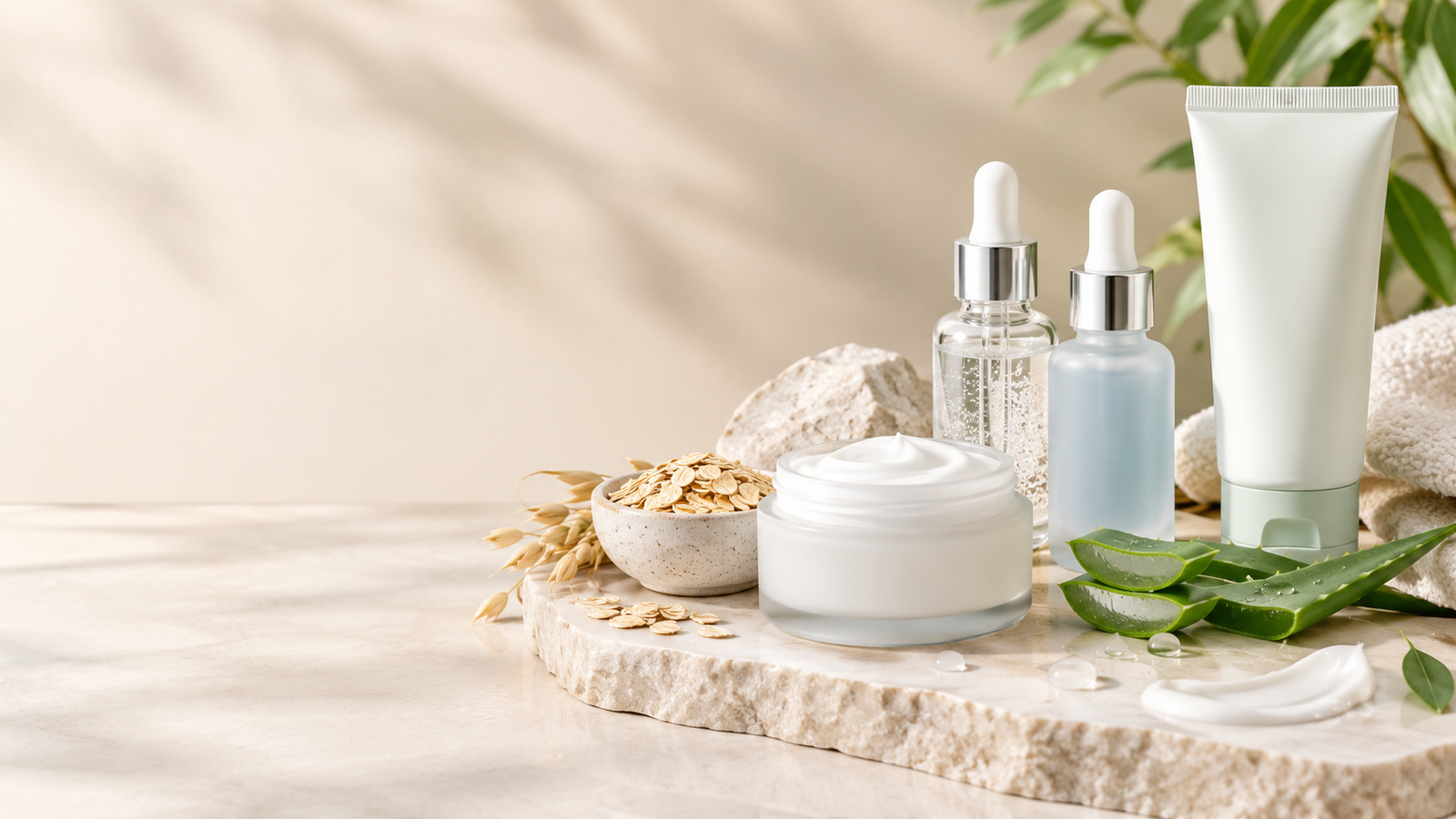 Best Ingredients for Sensitive Skin in Pakistan 1 Best ingredients for sensitive skin including gentle skincare products