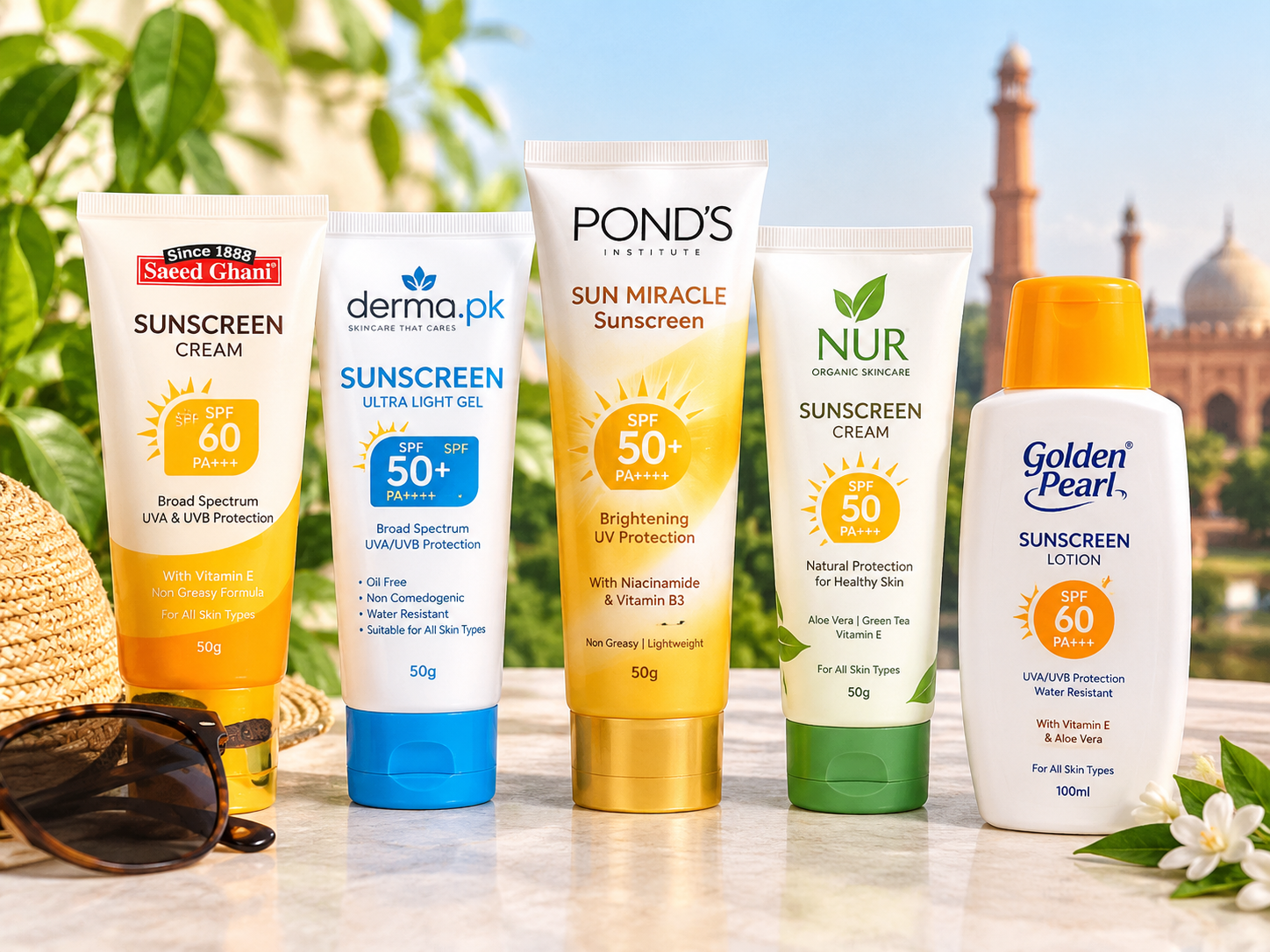 Korean Sunscreen vs Local Sunscreen in Pakistan: Which Is Better. 3 Korean sunscreen vs local sunscreen in Pakistan local brand alternatives