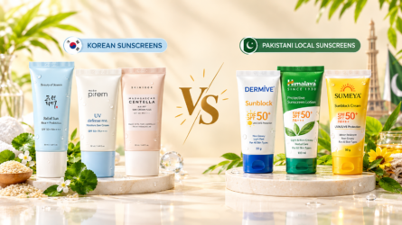 Korean Sunscreen vs Local Sunscreen in Pakistan: Which Is Better. 66 Korean sunscreen vs local sunscreen in Pakistan comparison