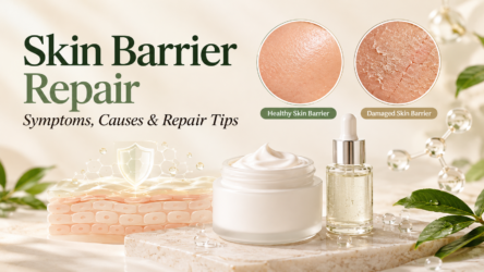 Signs Your Skin Barrier Is Damaged and How to Fix It 41 Signs your skin barrier is damaged with dry and irritated facial skin.